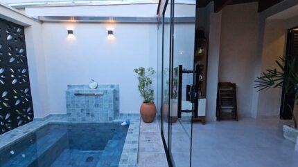 Casa da Vila D&K com Piscina - Itaguá